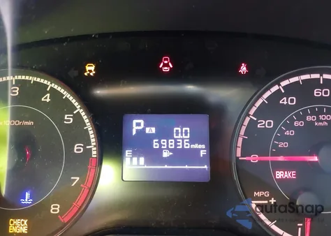 2018 Subaru Impreza 2.0I z USA, uszkodzony, nr VIN 4S3GKAA64J3603096